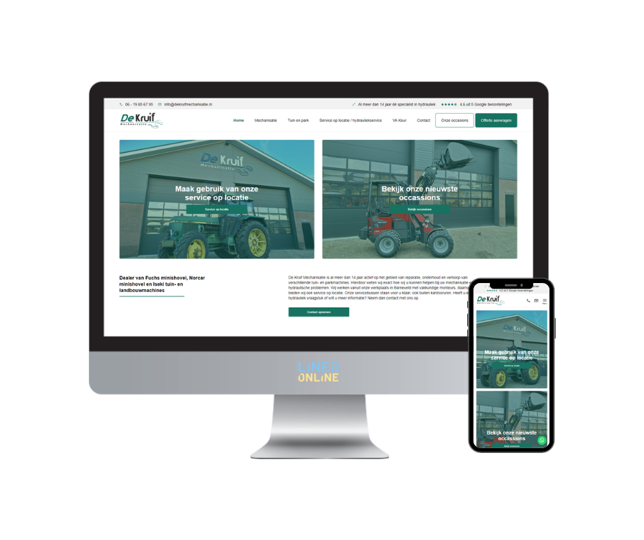 De Kruif Mechanisatie