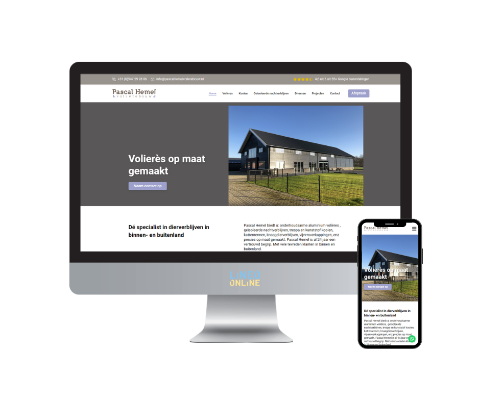 Pascal Hemel Volièrebouw